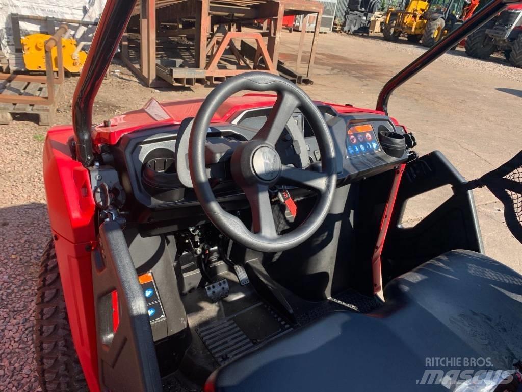 Honda Pioneer 520 Коммунальные машины
