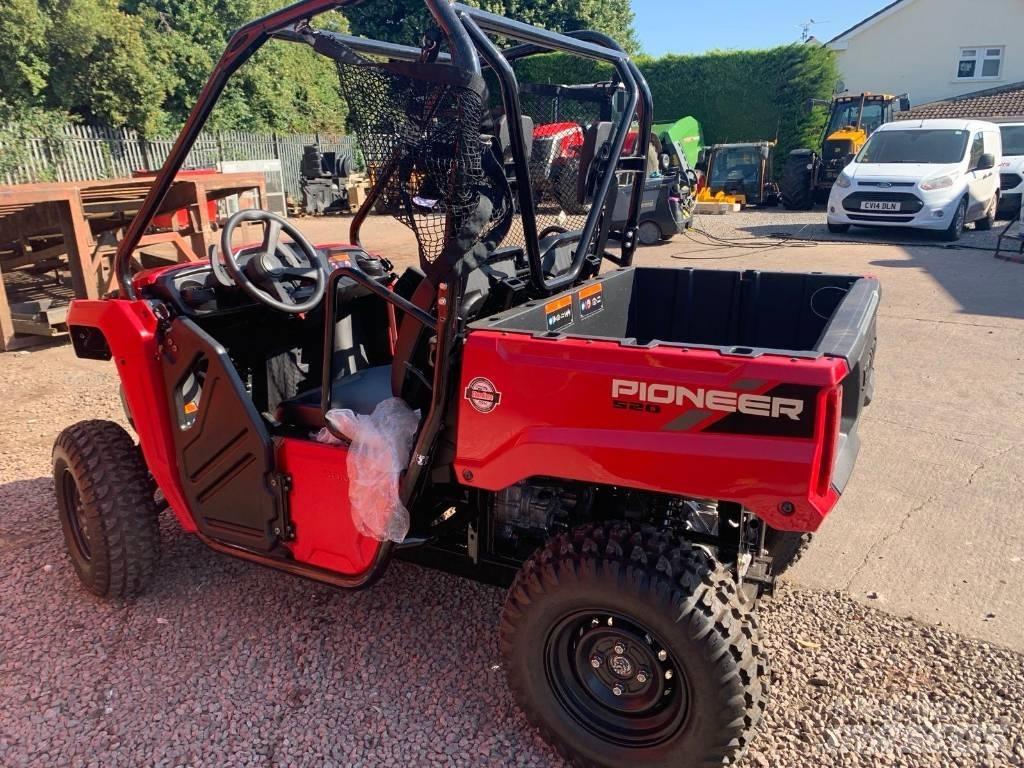 Honda Pioneer 520 Коммунальные машины