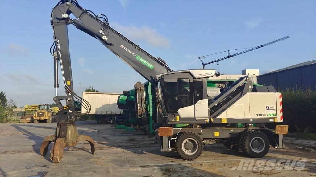 Terex Ecotec TWH 224 Перегружатели металлолома/промышленные погрузчики