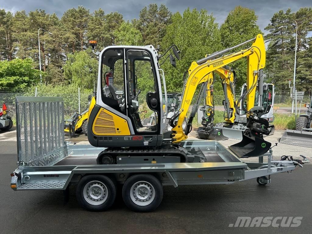 Wacker Neuson ET20 Мини-экскаваторы
