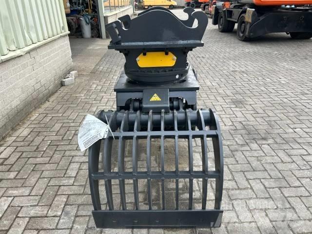 Mustang GRP 1500 D Грейферы