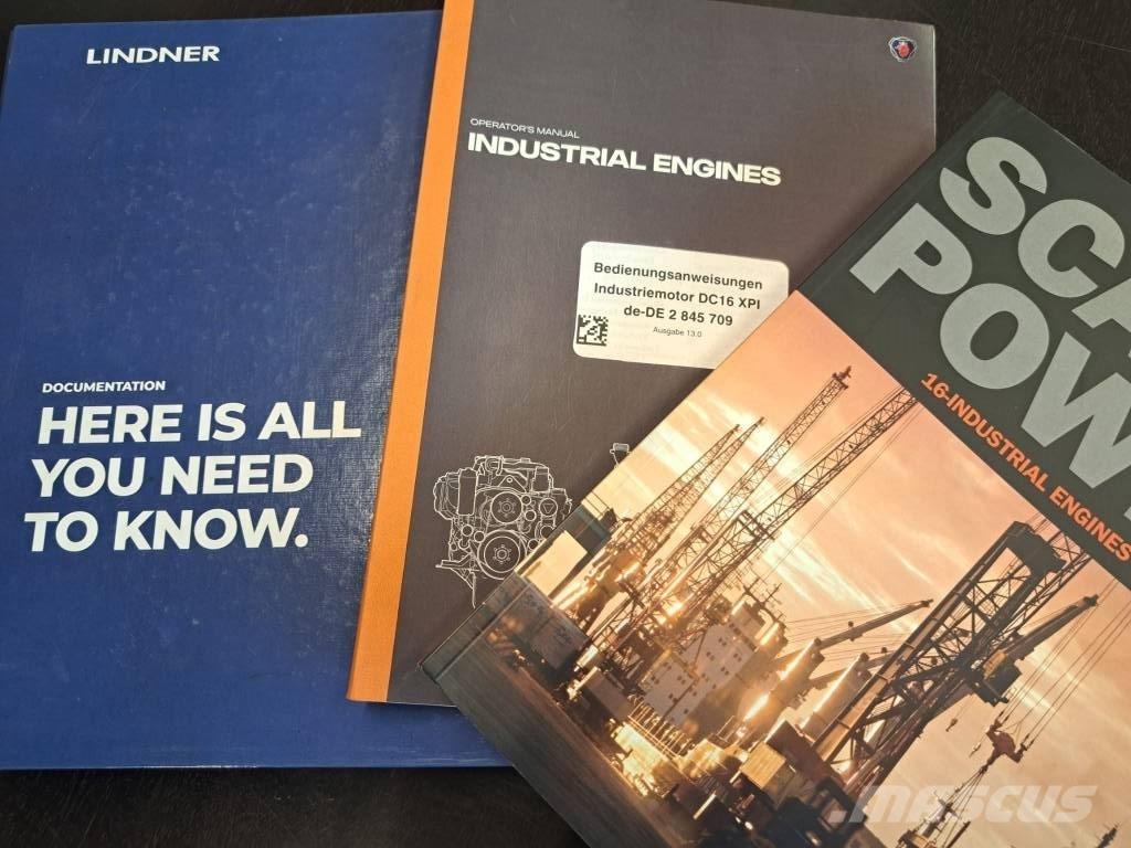 Lindner U 95 DK Промышленные шредеры