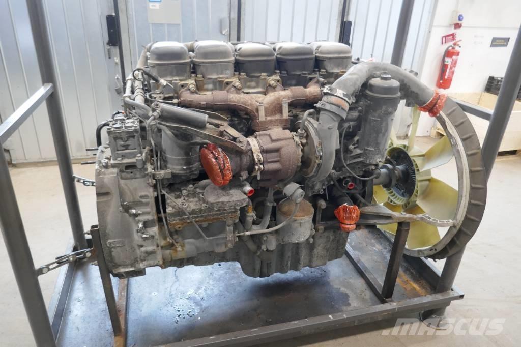 Scania P 320 Двигатели