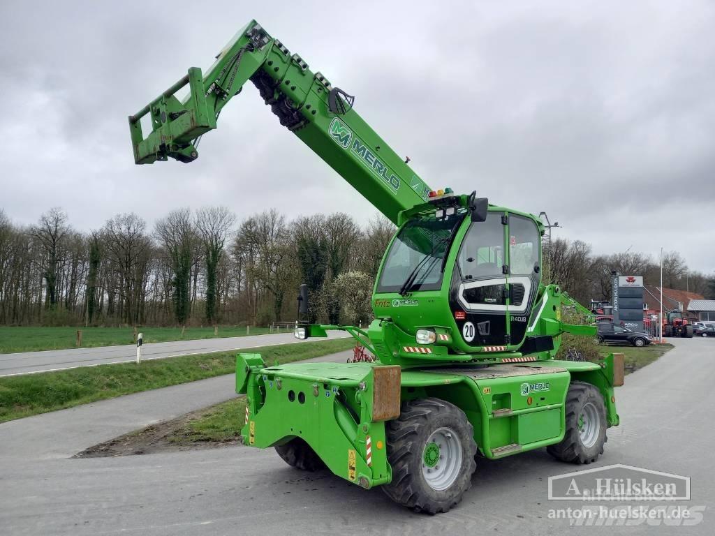 Merlo ROTO 40.18 Телескопические погрузчики