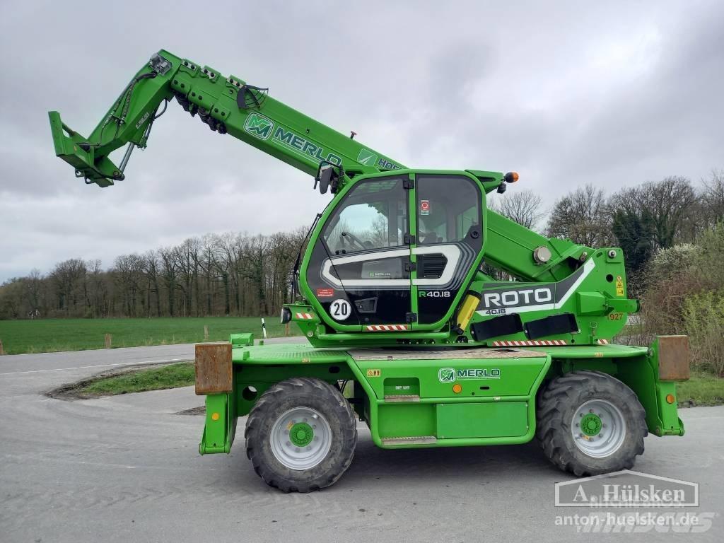 Merlo ROTO 40.18 Телескопические погрузчики
