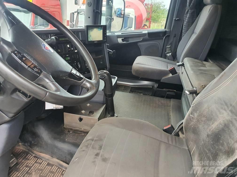 Scania R 420 Автобетоносмесители