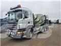 Scania R 420 Автобетоносмесители