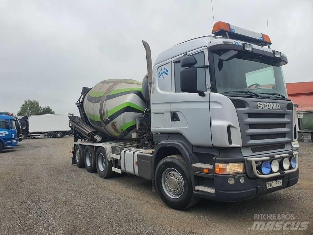 Scania R 420 Автобетоносмесители
