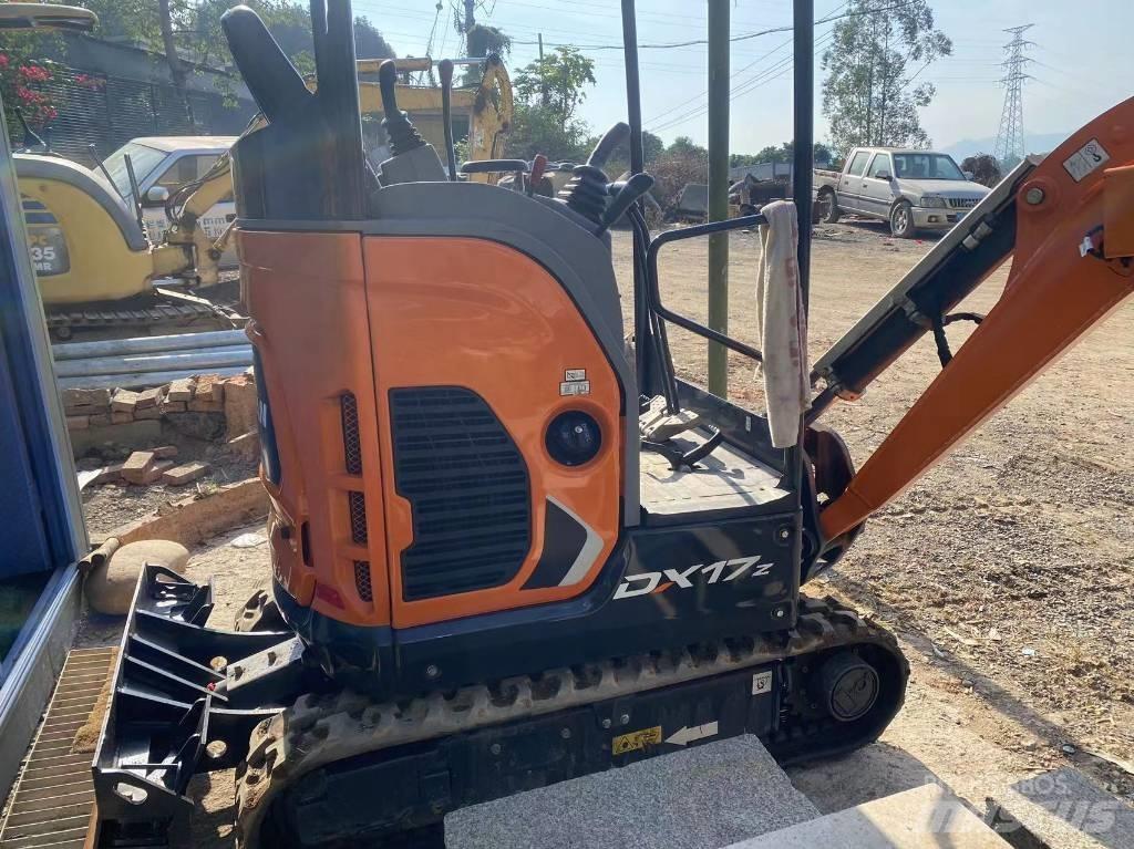 Doosan DX 17 Мини-экскаваторы