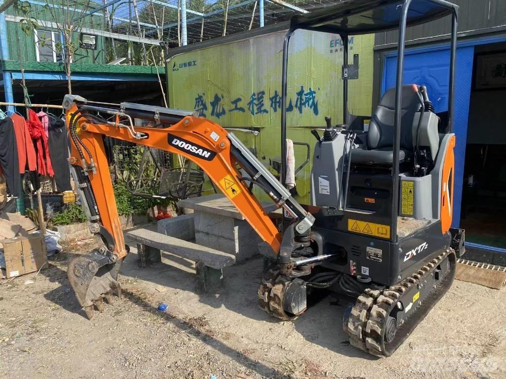 Doosan DX 17 Мини-экскаваторы