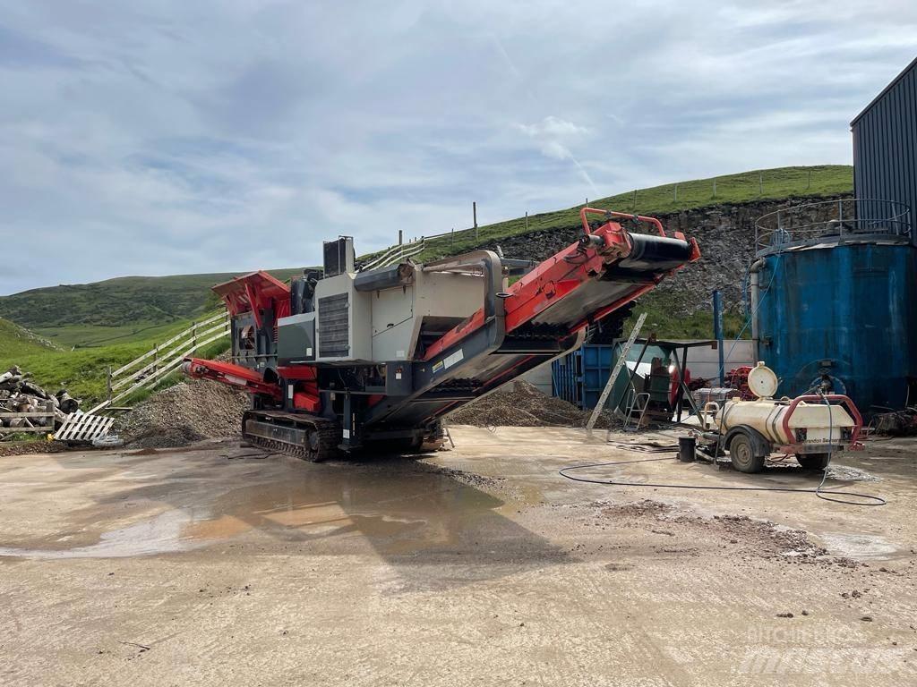Sandvik QI340 Мобильные дробилки