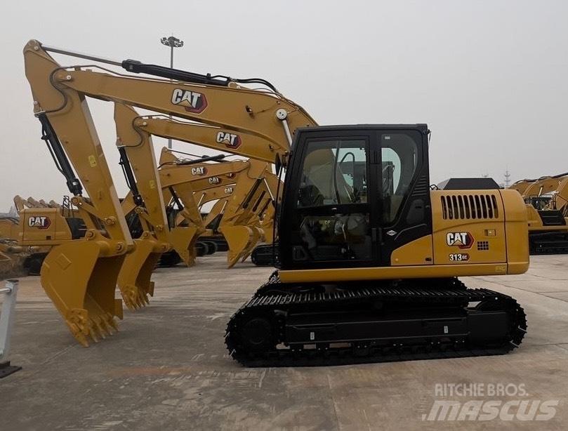 CAT 313 GC Гусеничные экскаваторы