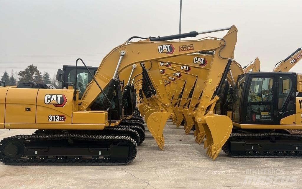 CAT 313 GC Гусеничные экскаваторы
