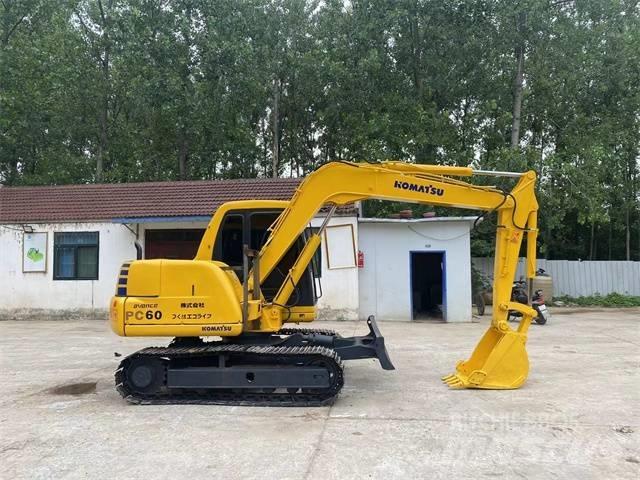 Komatsu PC 60-7 Гусеничные экскаваторы