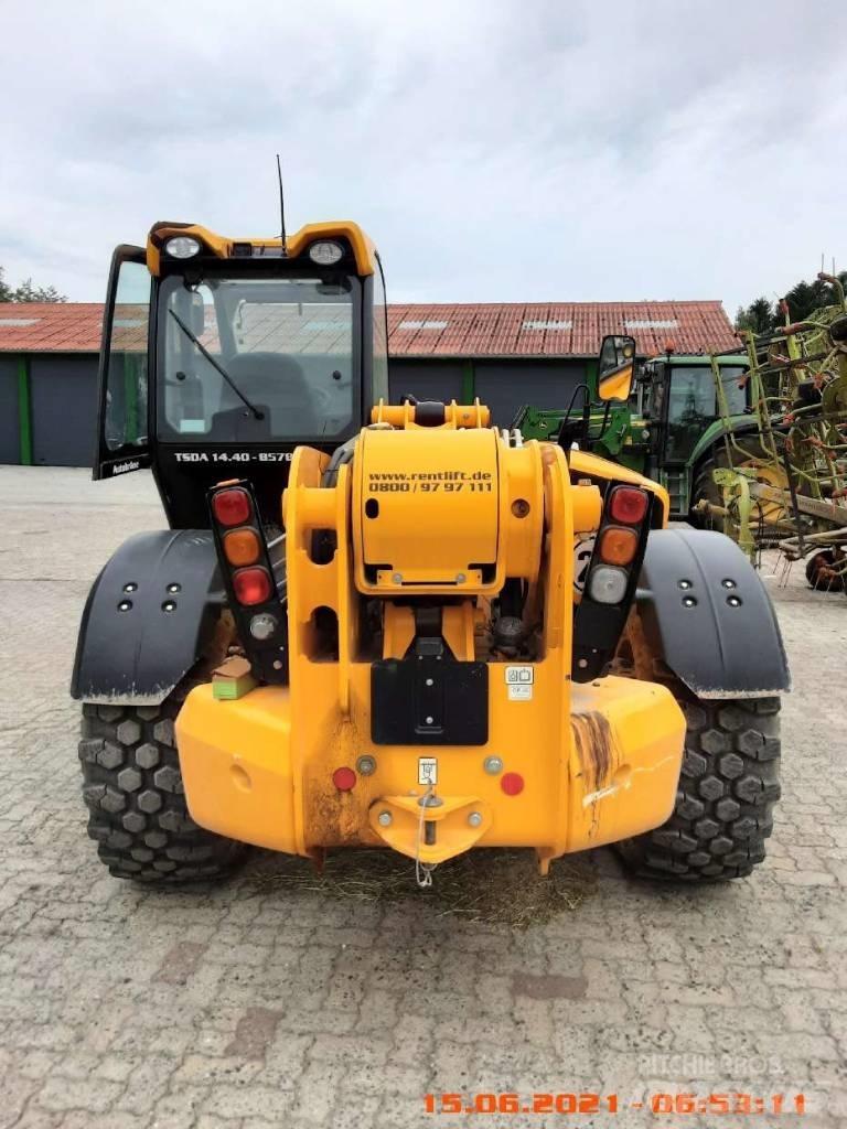 JCB 540-140 Телескопические погрузчики
