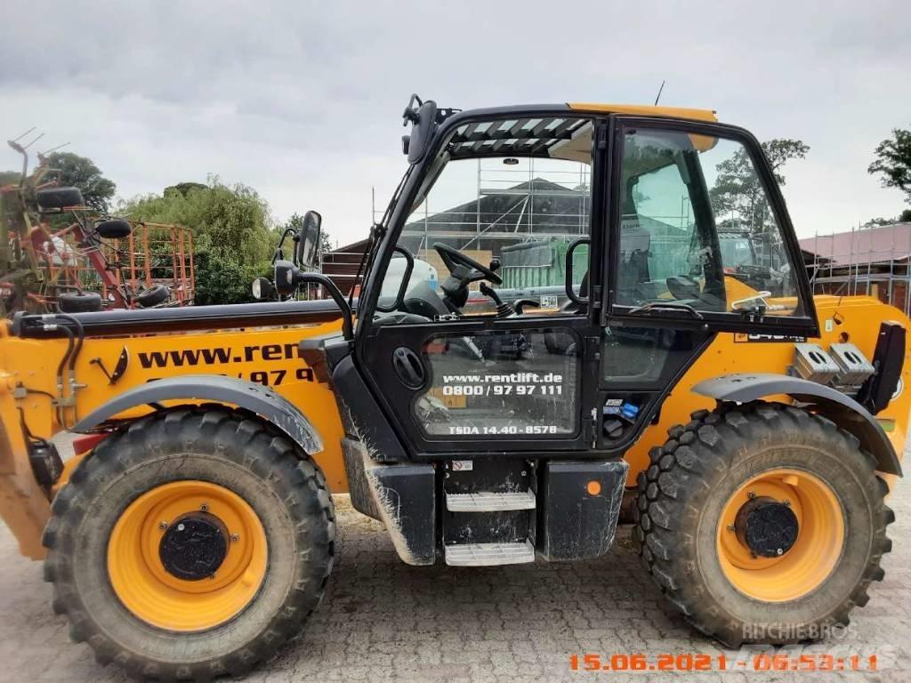 JCB 540-140 Телескопические погрузчики