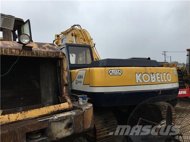 Kobelco SK 220 Гусеничные экскаваторы