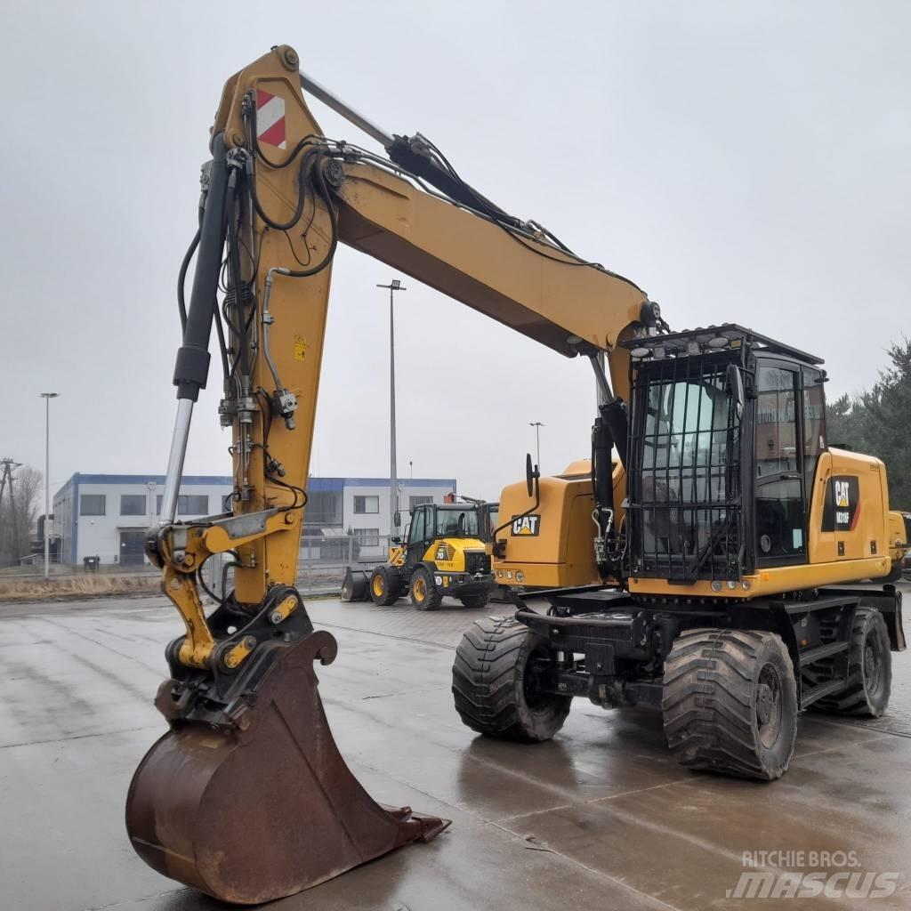 CAT M 318 F Колёсные экскаваторы