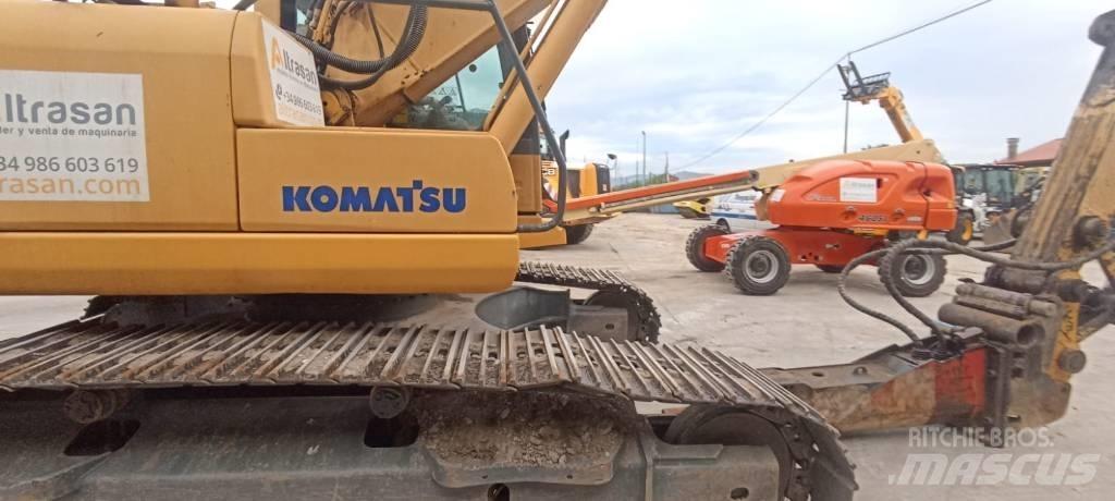 Komatsu PC 210 LC-8 Гусеничные экскаваторы
