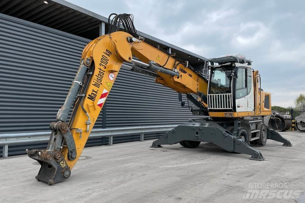 Liebherr LH 24 Колёсные экскаваторы