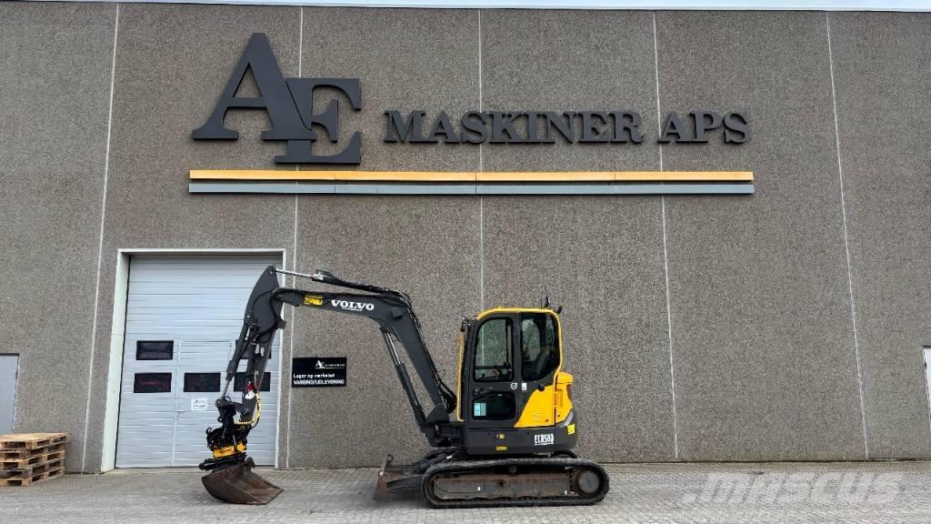 Volvo ECR 58 D Мини-экскаваторы
