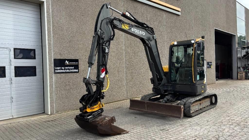 Volvo ECR 58 D Мини-экскаваторы