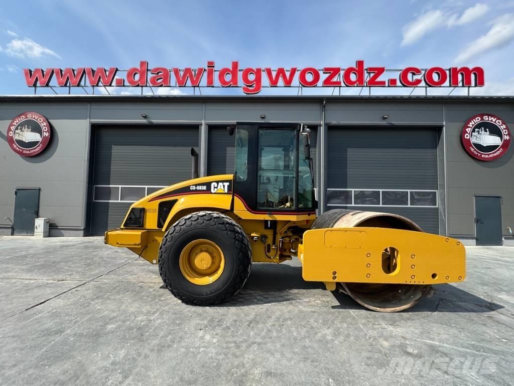 CAT CS 583 E Грунтовые катки