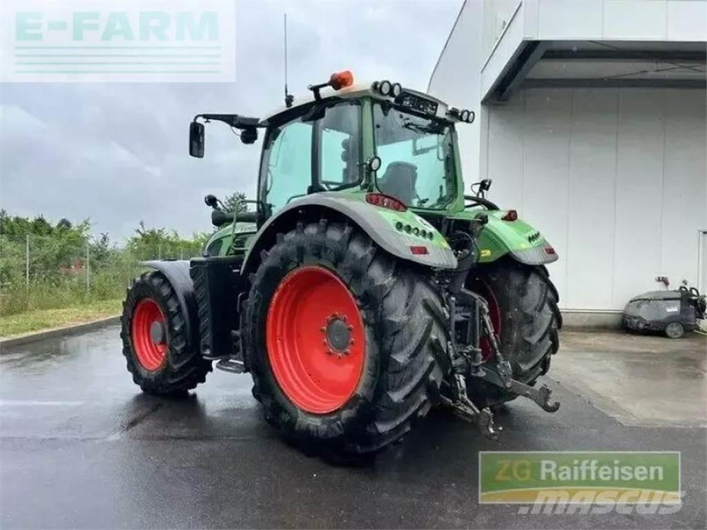 Fendt 724 scr Трактора