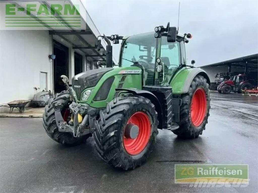 Fendt 724 scr Трактора