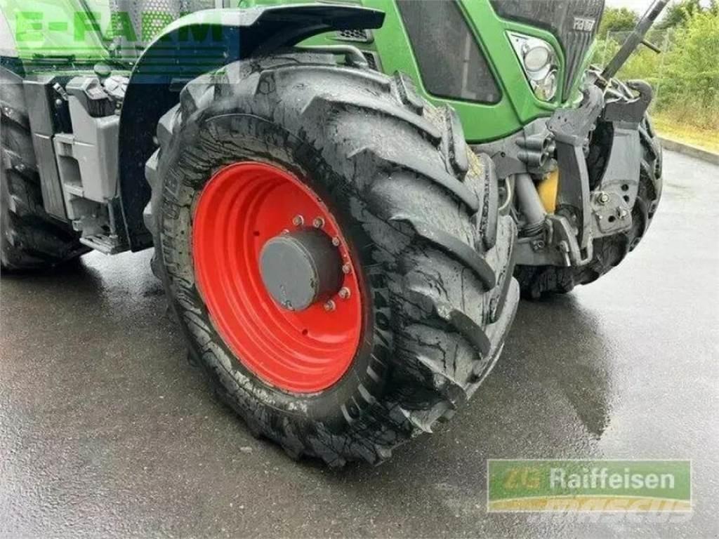 Fendt 724 scr Трактора