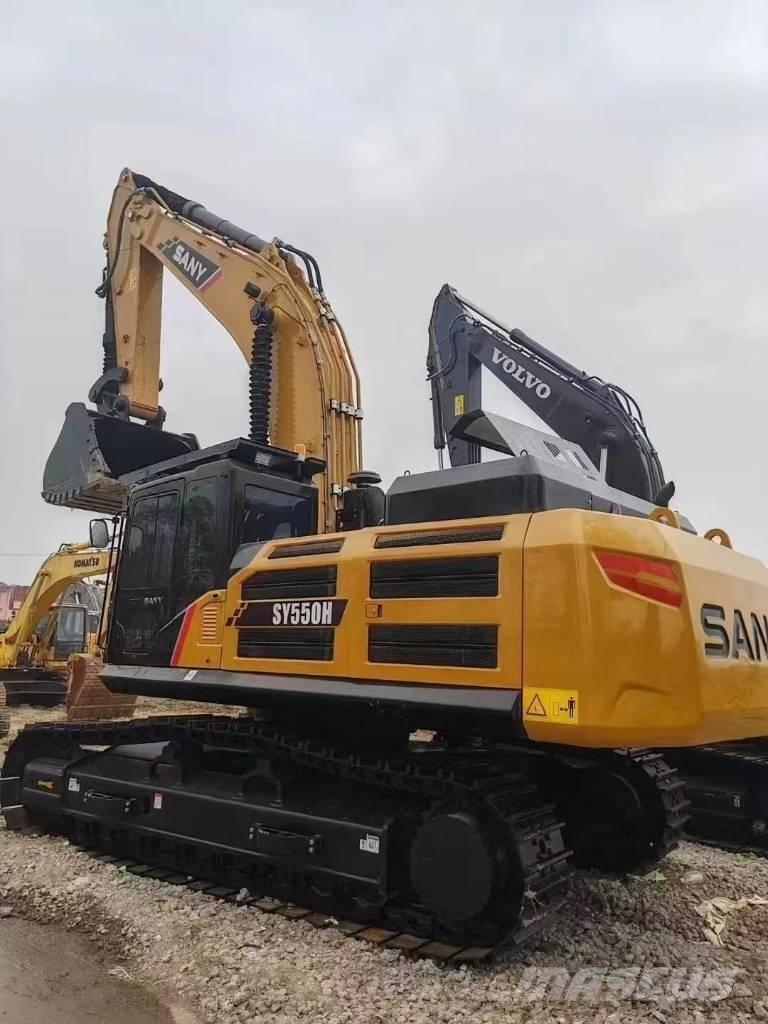 Sany 485 Гусеничные экскаваторы