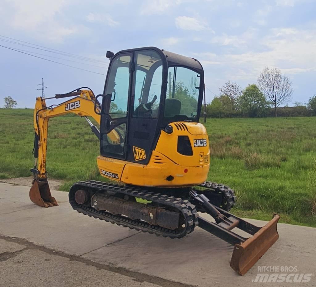 JCB 8030 ZTS Мини-экскаваторы