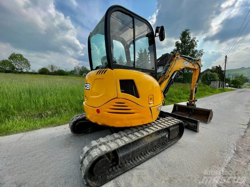 JCB 8030 ZTS Мини-экскаваторы