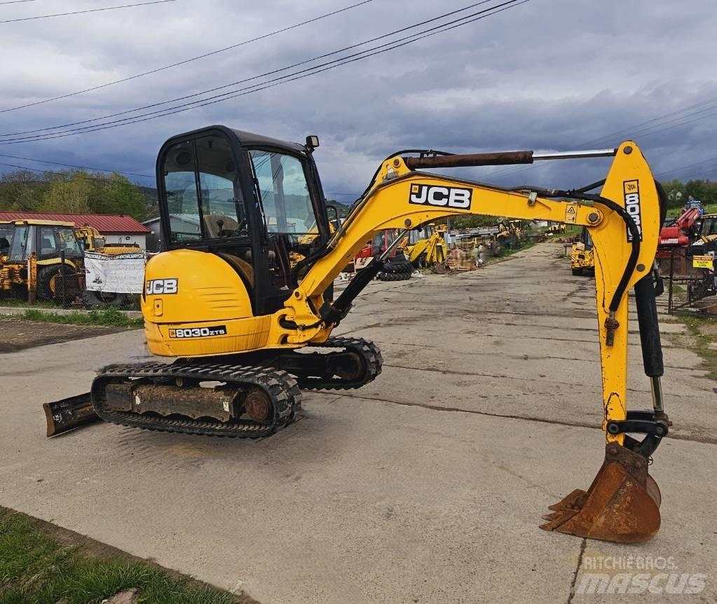 JCB 8030 ZTS Мини-экскаваторы