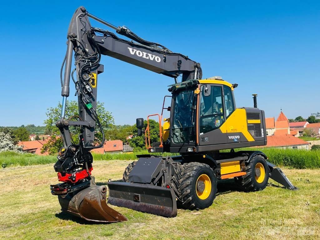 Volvo EW 160 E Колёсные экскаваторы