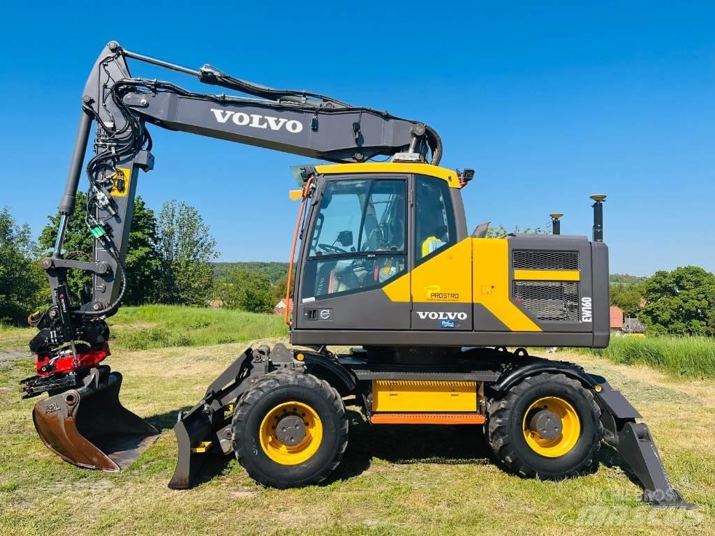 Volvo EW 160 E Колёсные экскаваторы