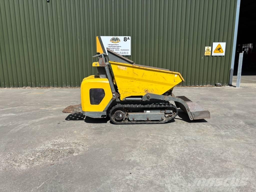 Wacker Neuson DT08 Гусеничные самосвалы