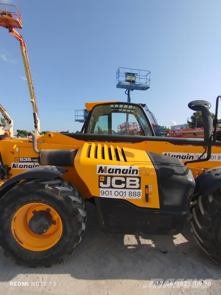 JCB 535 V 140 Телескопические погрузчики