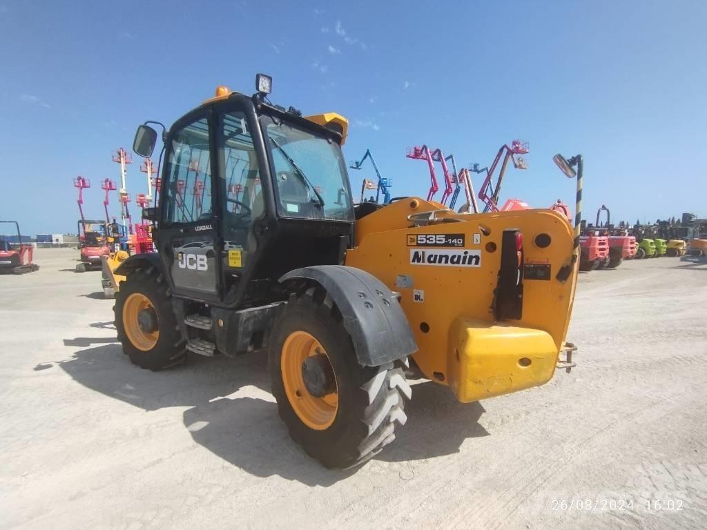 JCB 535 V 140 Телескопические погрузчики