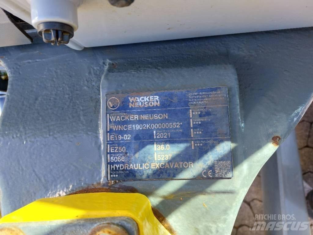 Wacker Neuson EZ50 Гусеничные экскаваторы
