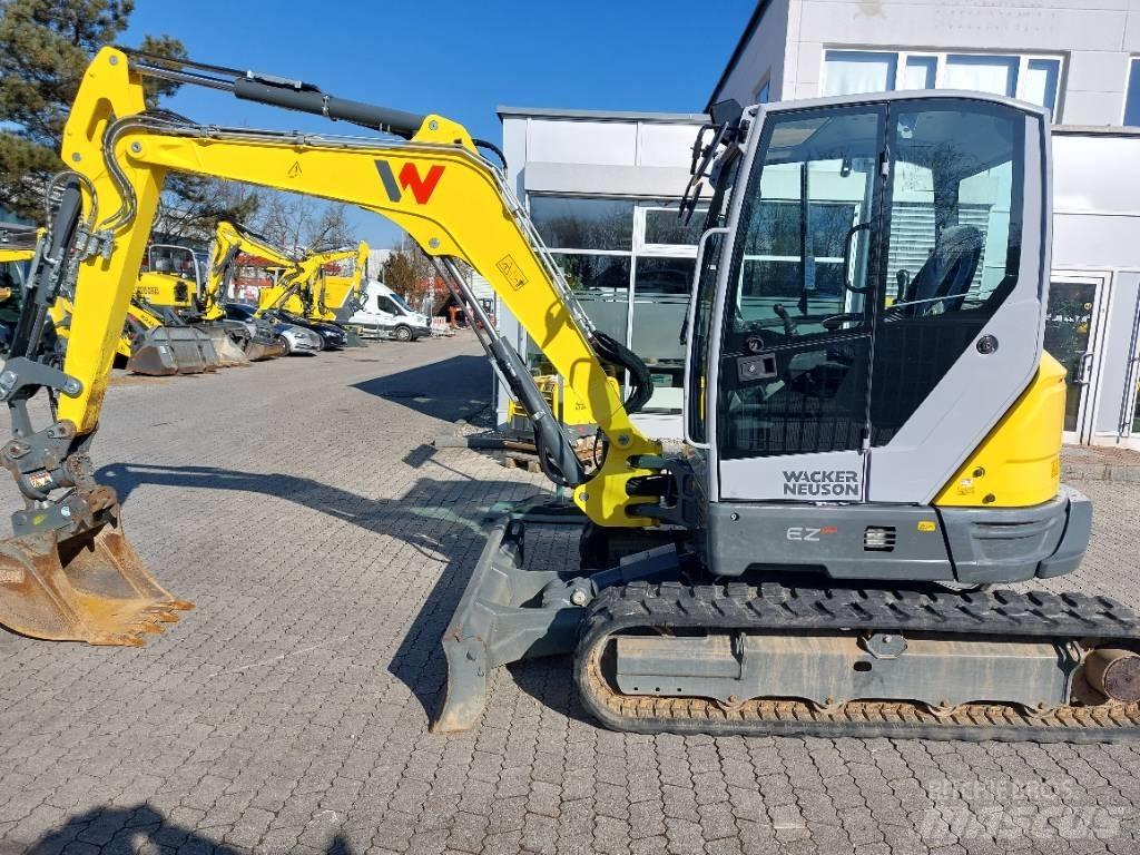 Wacker Neuson EZ50 Гусеничные экскаваторы