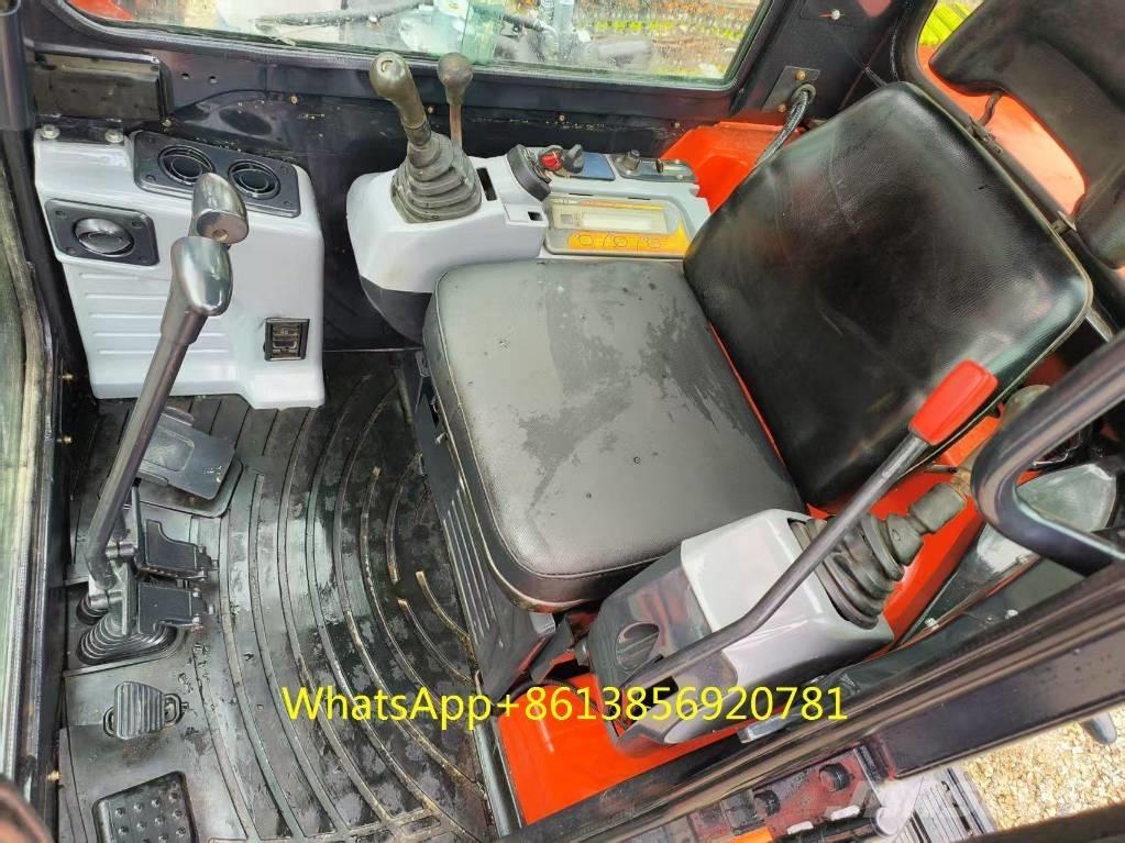 Kubota U 55-4 Мини-экскаваторы