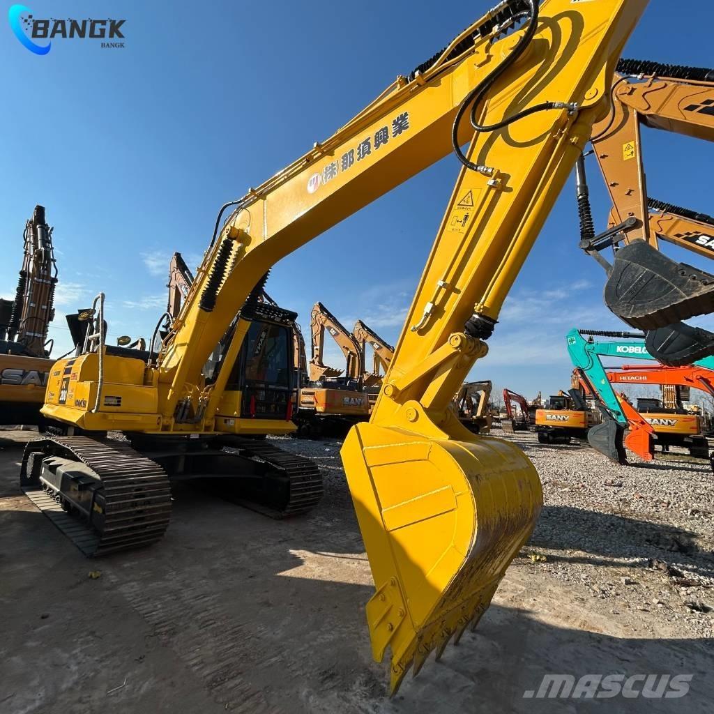Komatsu PC 200 Гусеничные экскаваторы