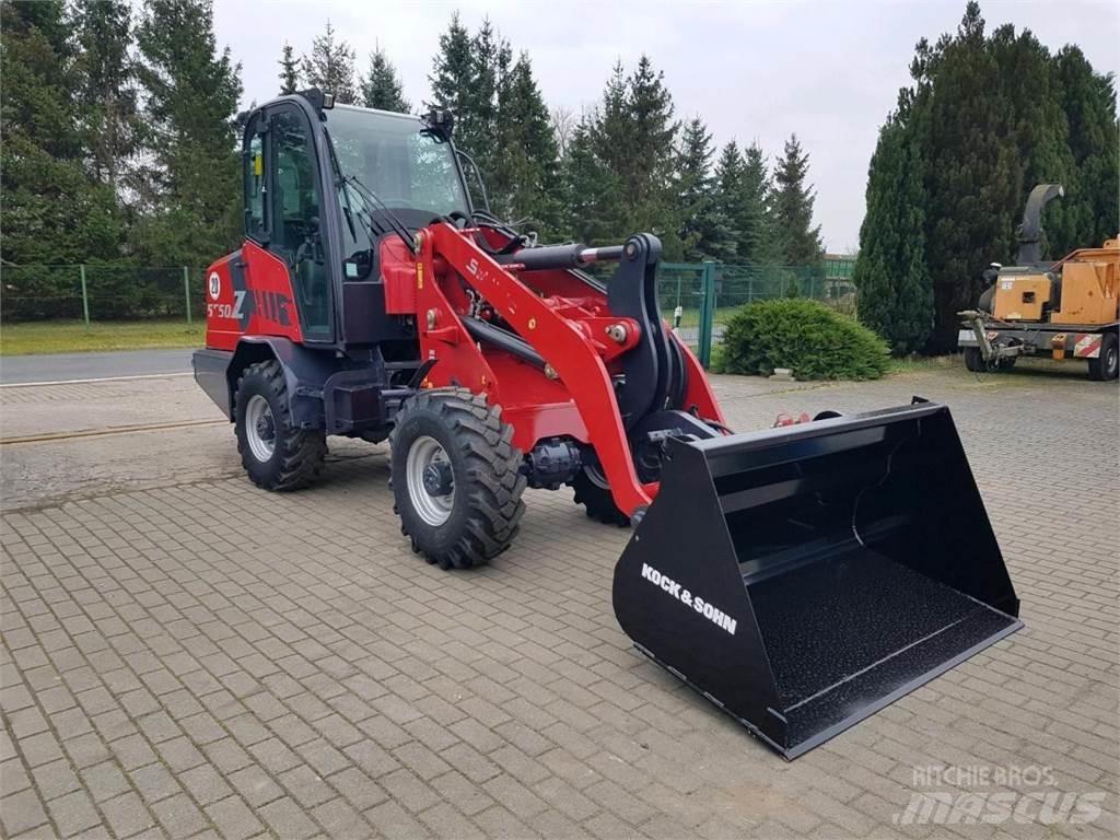 Schäffer 5650Z Малые погрузчики
