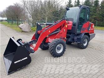 Schäffer 5650Z Малые погрузчики
