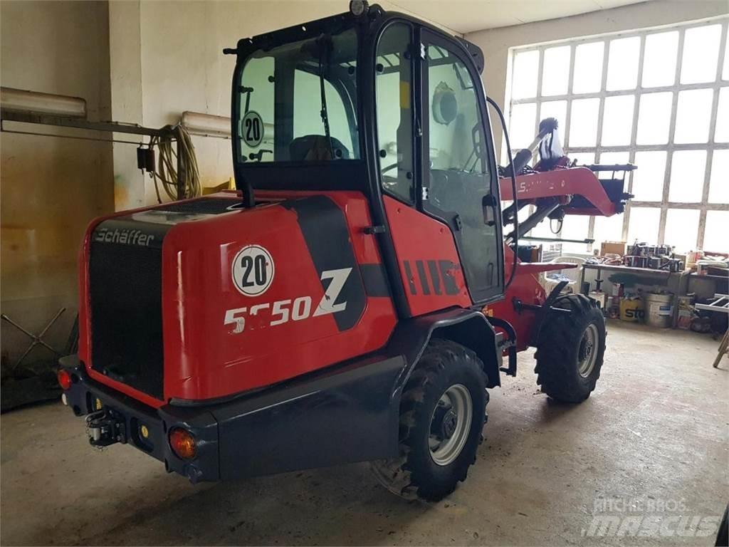 Schäffer 5650Z Малые погрузчики