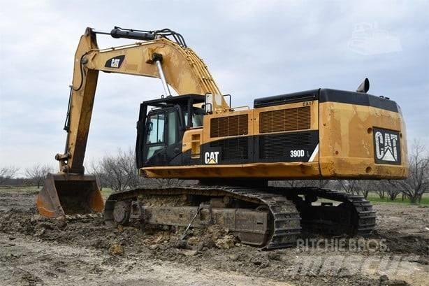 CAT 390 D L Гусеничные экскаваторы