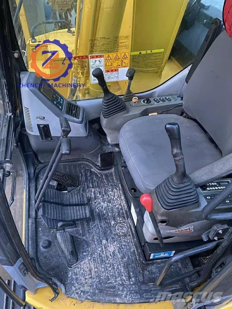 Komatsu PC 128 US Малые экскаваторы 7т-12т