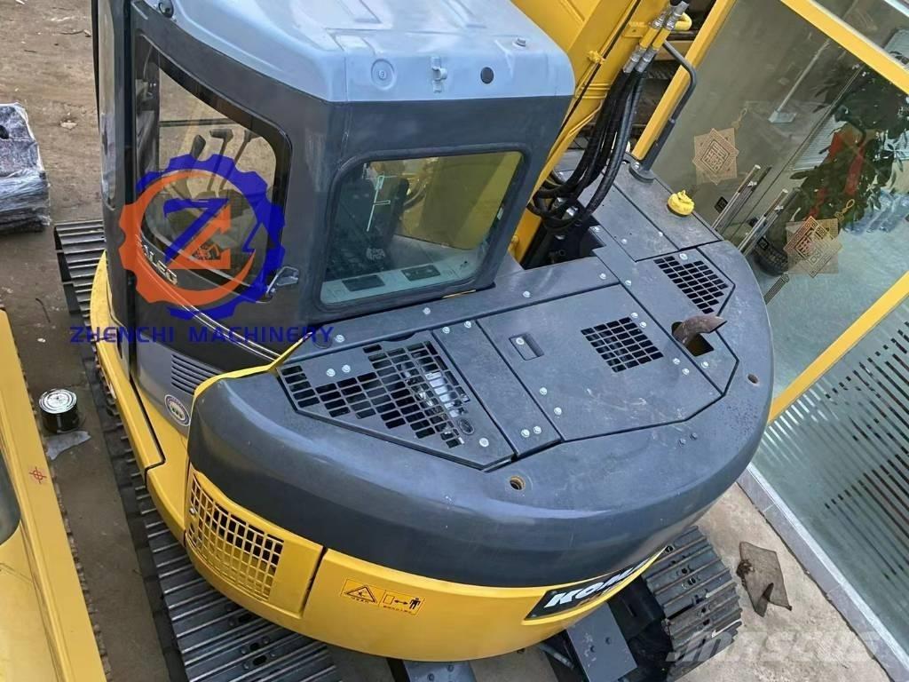 Komatsu PC 128 US Малые экскаваторы 7т-12т