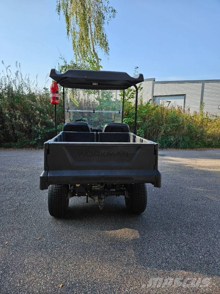 Toro Workman GTX Внедорожники